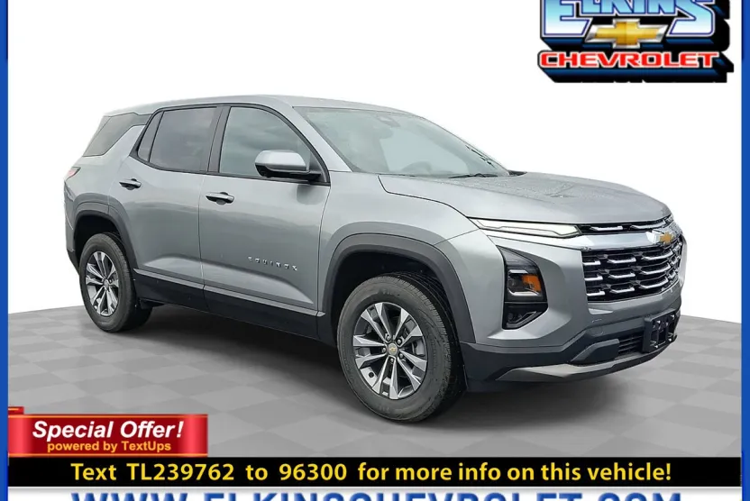 2026 Chevrolet Equinox LT photo 1