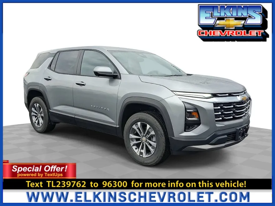 2026 Chevrolet Equinox LT photo 1