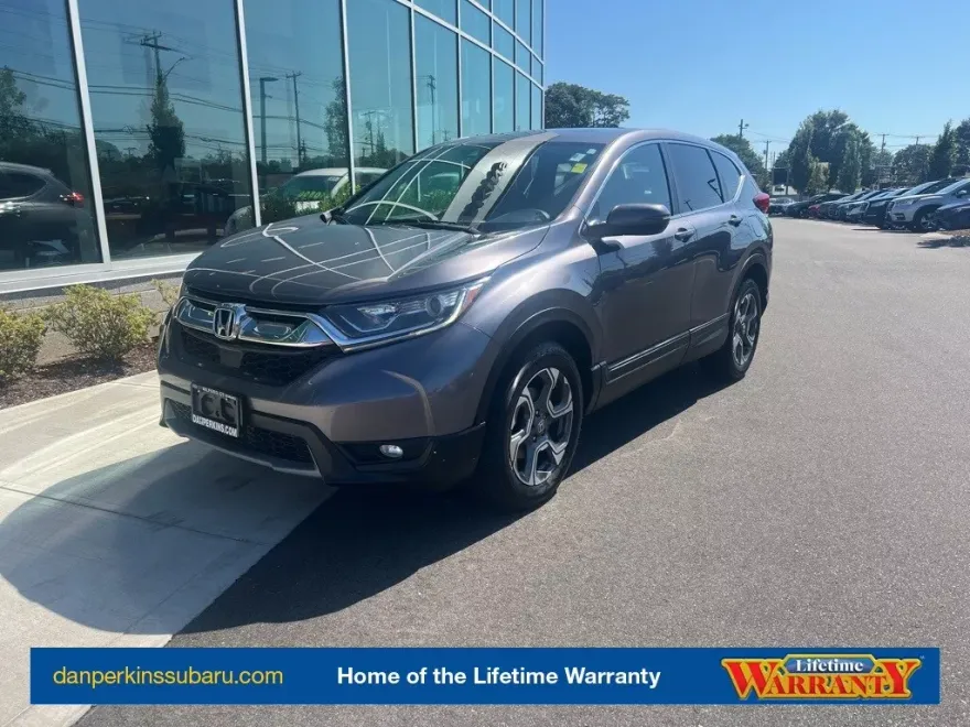 2018 Honda CR-V EX-L photo 1