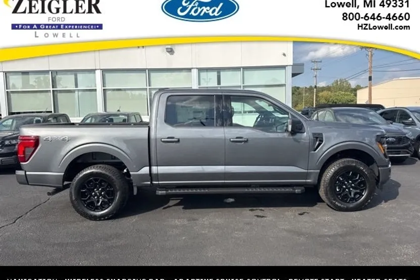 2025 Ford F-150 XLT photo 1
