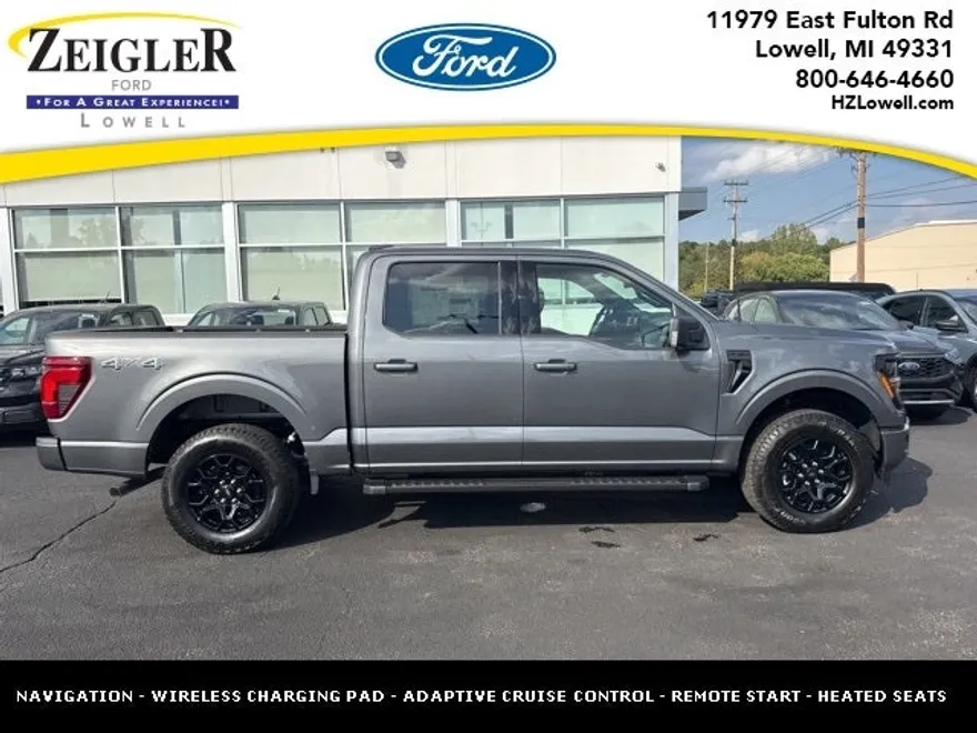2025 Ford F-150 XLT photo 1