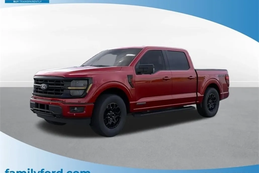 2025 Ford F-150 XLT photo 1