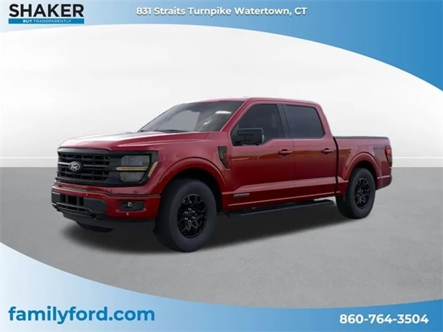2025 Ford F-150 XLT photo 1