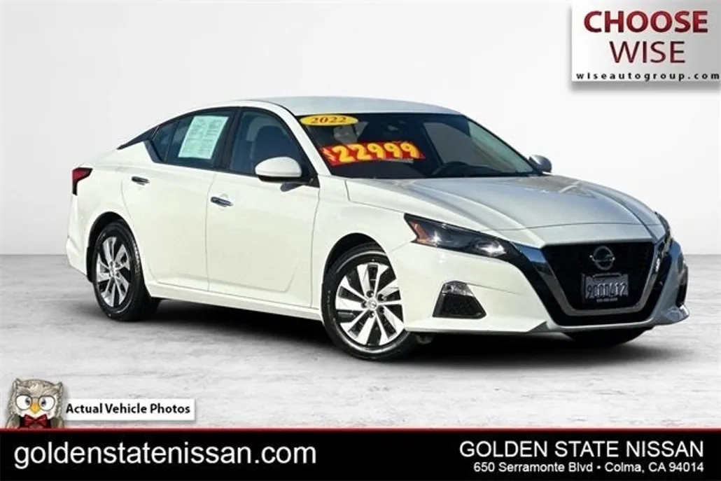 2022 Nissan Altima 2.5 S photo 1