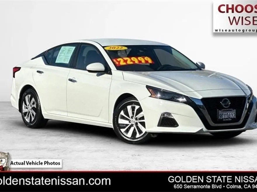 2022 Nissan Altima 2.5 S photo 1