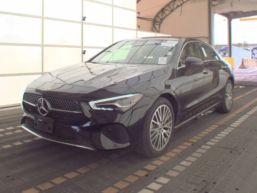 2025 Mercedes Benz CLA 250 photo 1