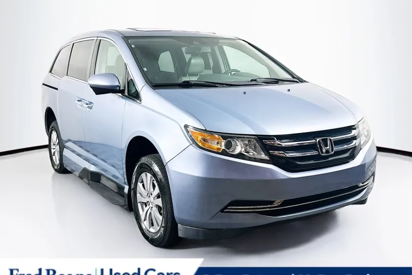 2014 Honda Odyssey EX-L photo 1