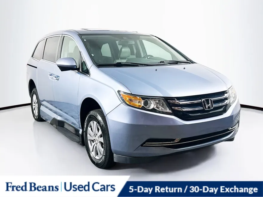 2014 Honda Odyssey EX-L photo 1