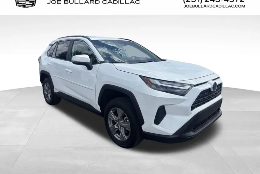 2024 Toyota RAV4 LE photo 1