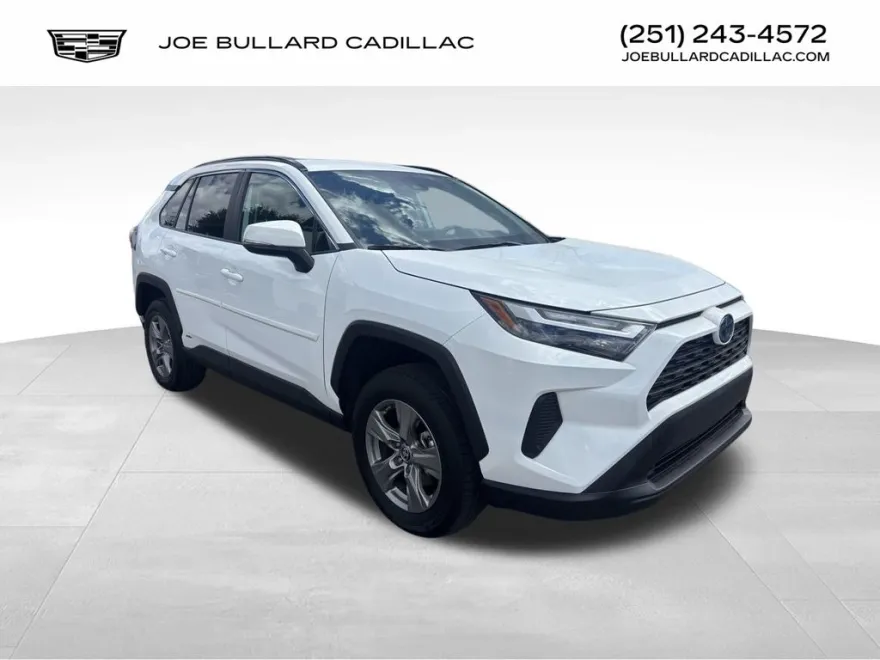 2024 Toyota RAV4 LE photo 1