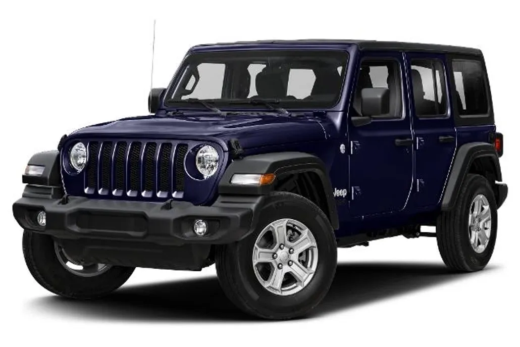 2019 Jeep Wrangler Unlimited Rubicon photo 1