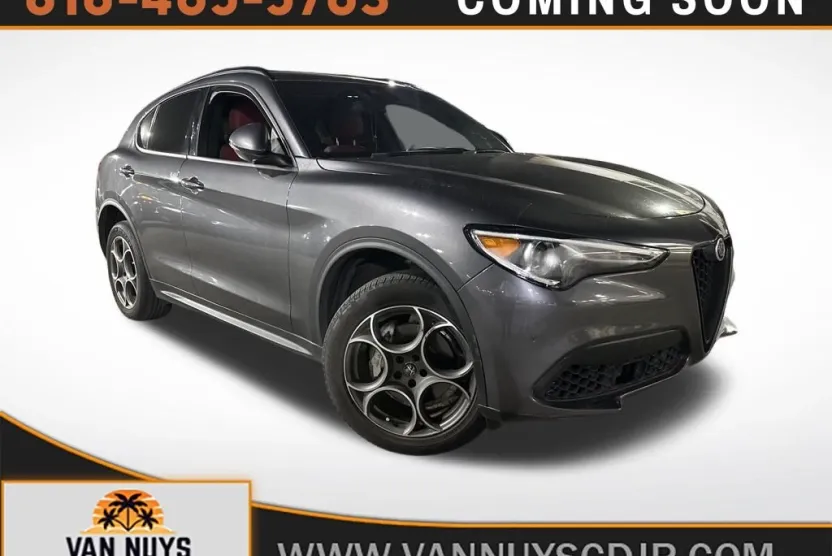 2022 Alfa Romeo Stelvio Sprint photo 1