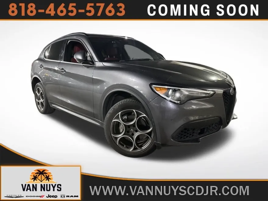 2022 Alfa Romeo Stelvio Sprint photo 1