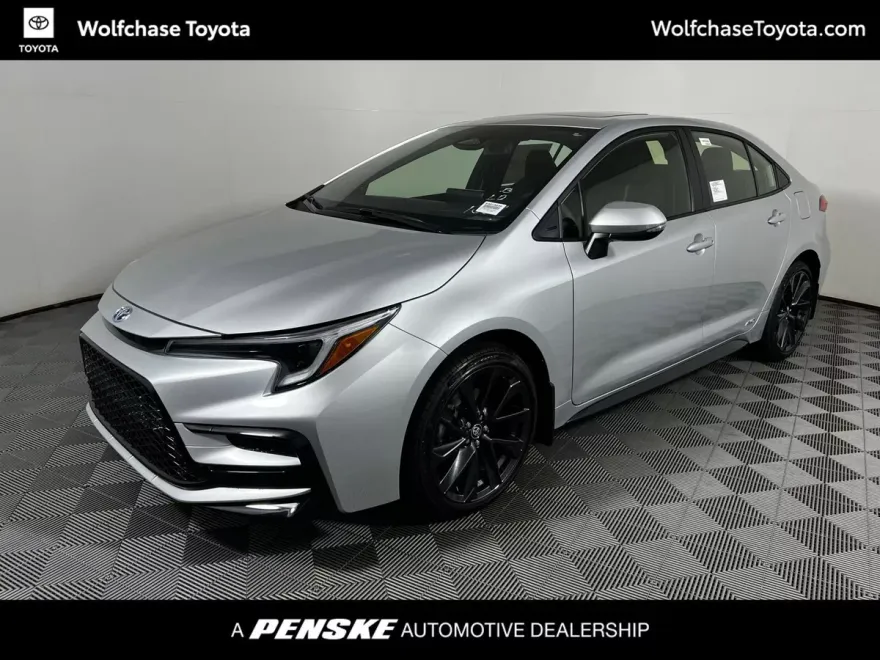 2026 Toyota Corolla SE photo 1