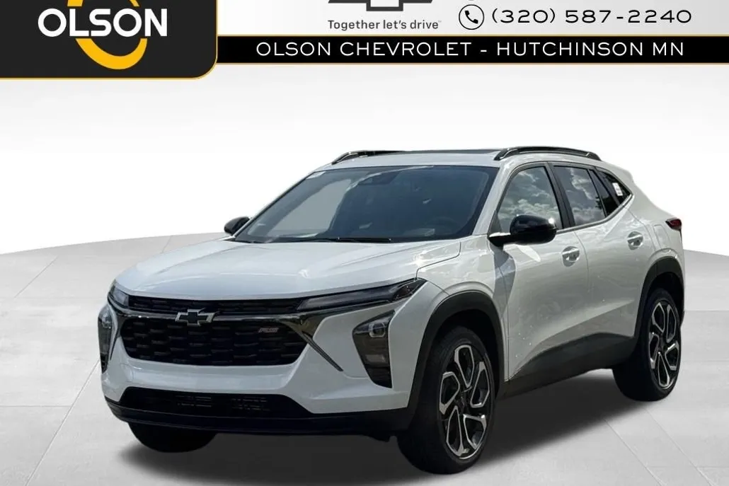 2025 Chevrolet Trax photo 1