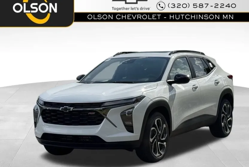 2025 Chevrolet Trax photo 1