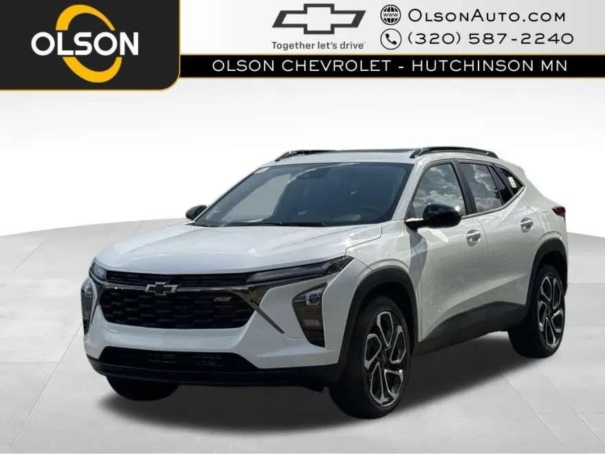 2025 Chevrolet Trax photo 1