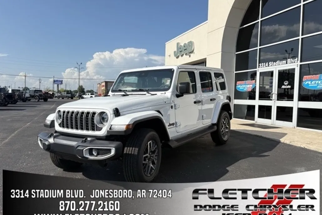 2025 Jeep Wrangler Sahara photo 1