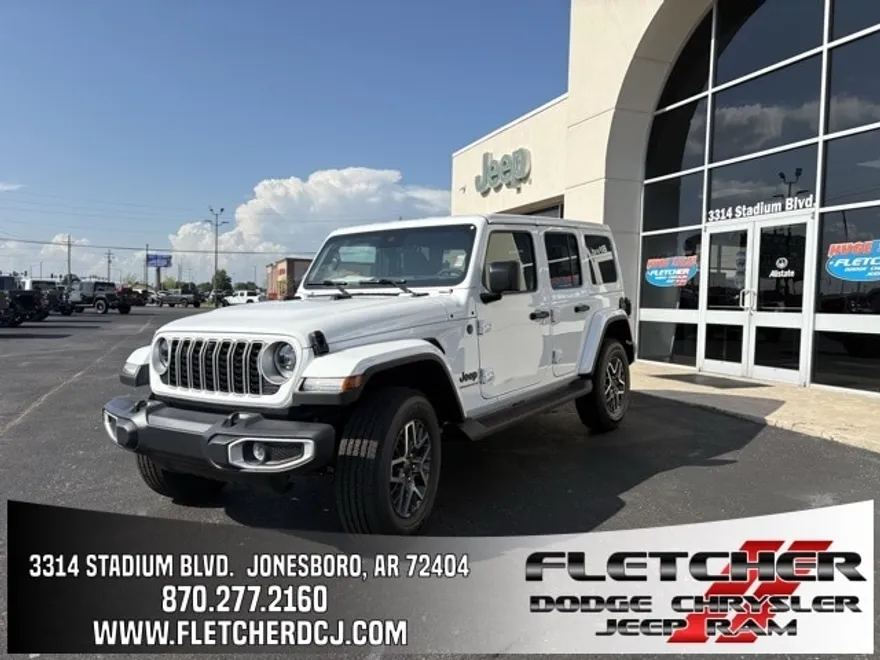 2025 Jeep Wrangler Sahara photo 1
