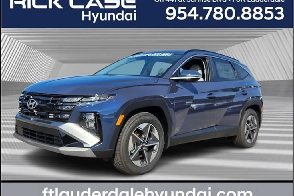 2025 Hyundai Tucson SEL Convenience photo 1