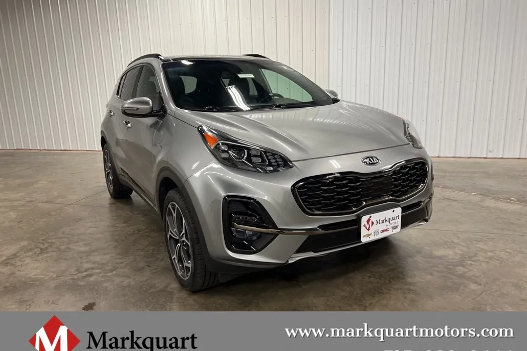 2020 Kia Sportage SX photo 1