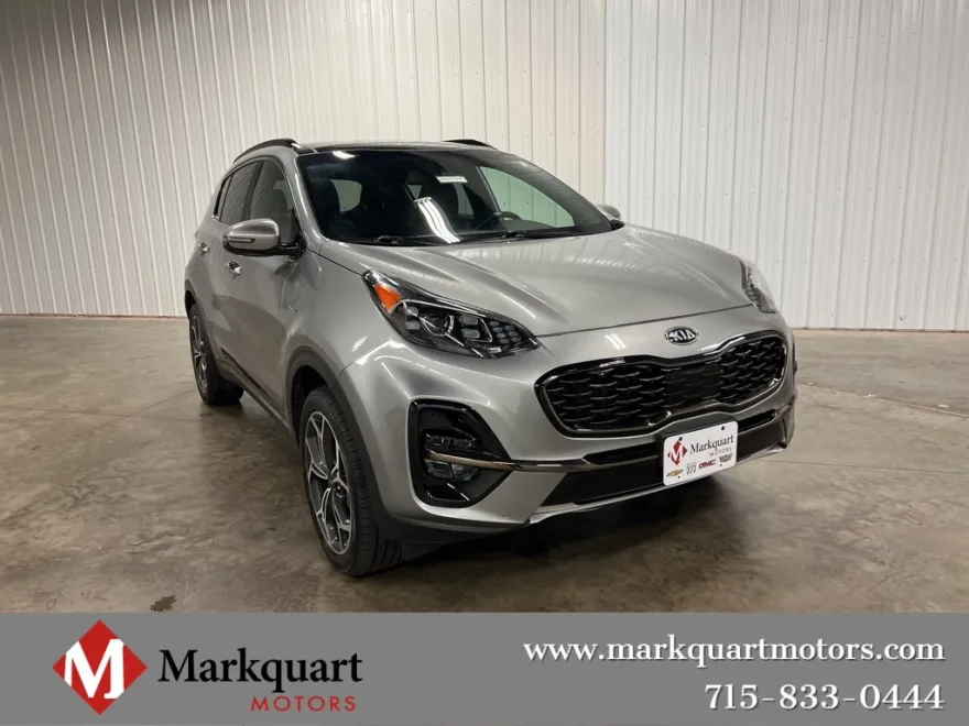 2020 Kia Sportage SX photo 1