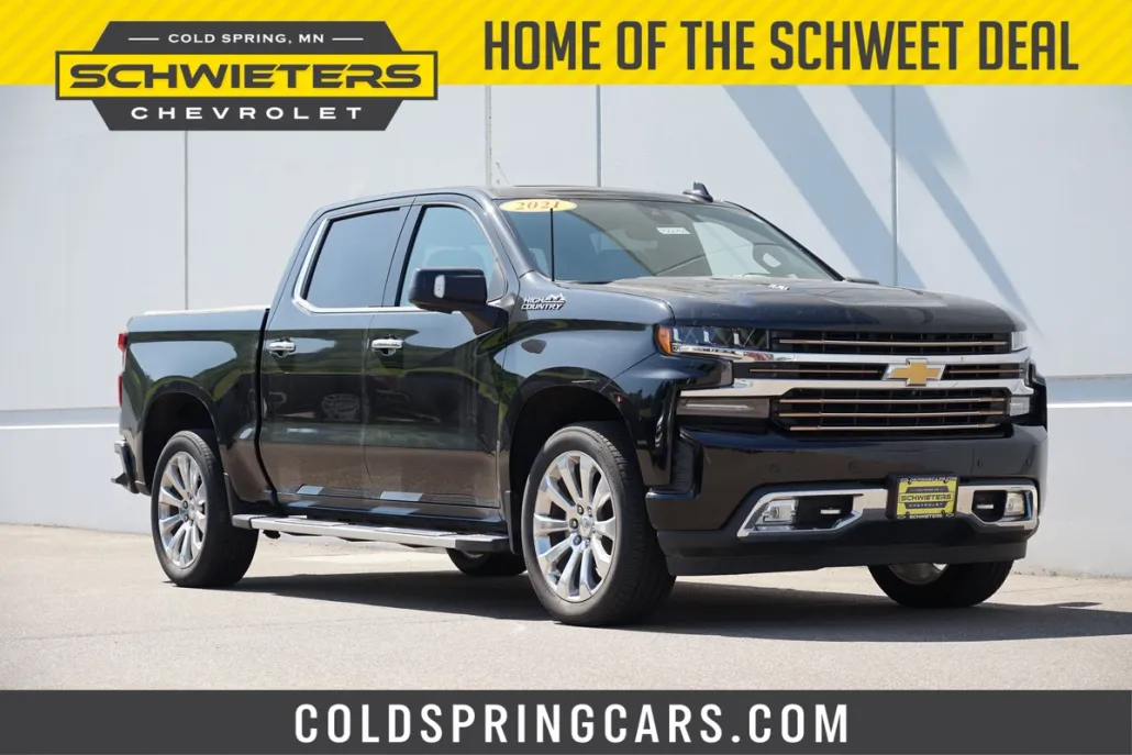 2021 Chevrolet Silverado 1500 High Country photo 1