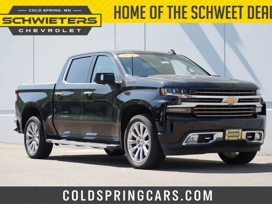 2021 Chevrolet Silverado 1500 High Country photo 1