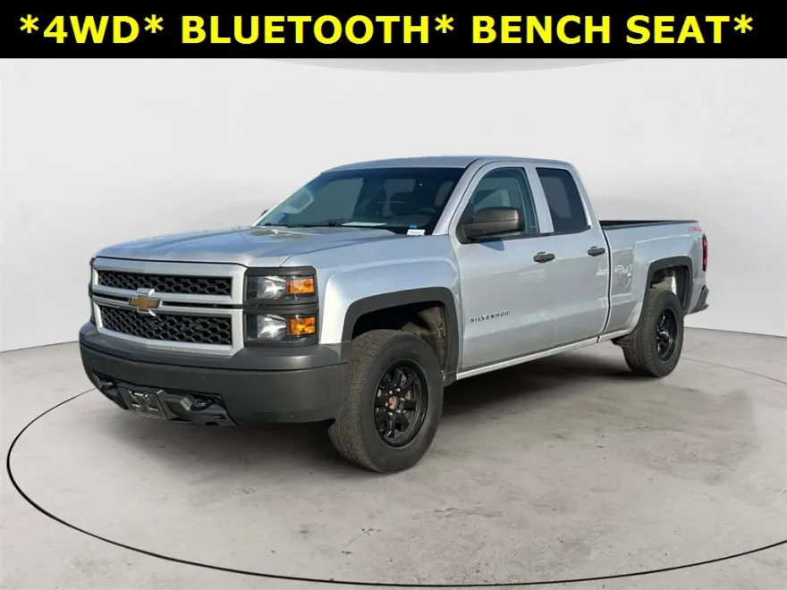 2014 Chevrolet Silverado Work Truck photo 1