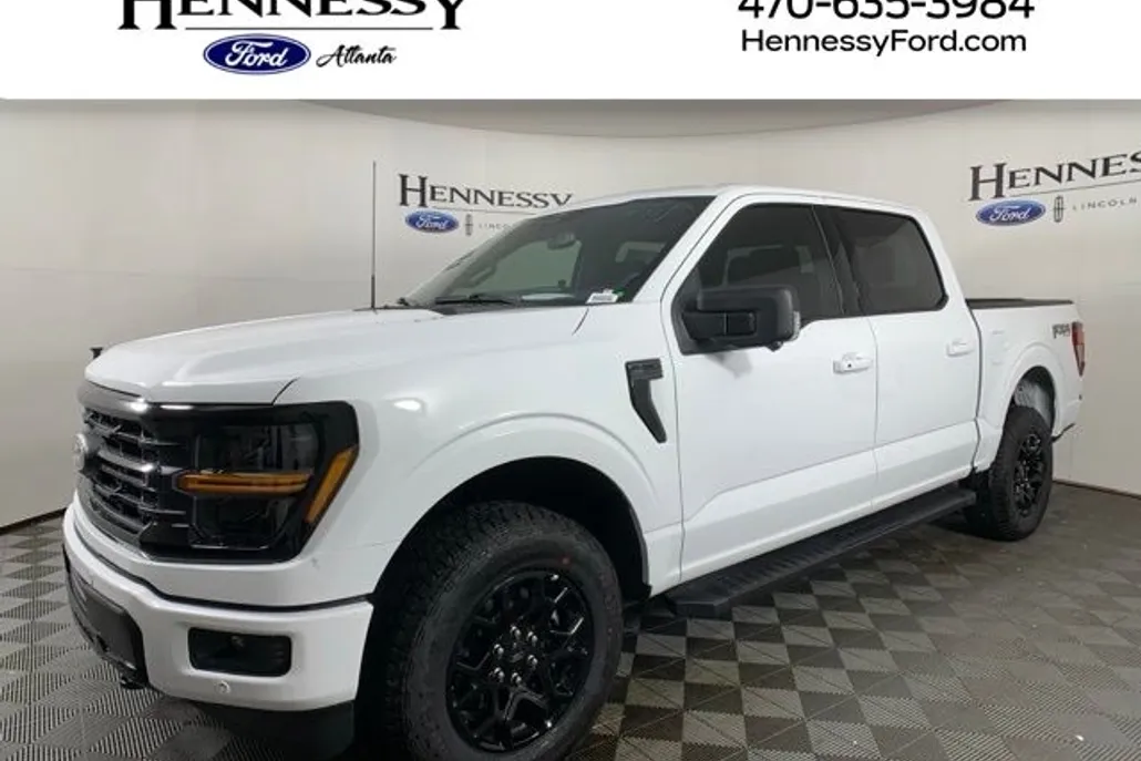 2025 Ford F-150 XLT photo 1