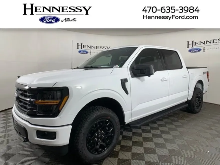 2025 Ford F-150 XLT photo 1