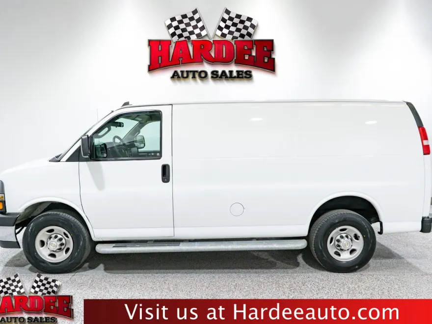 2023 Chevrolet Express Cargo Van Base photo 1