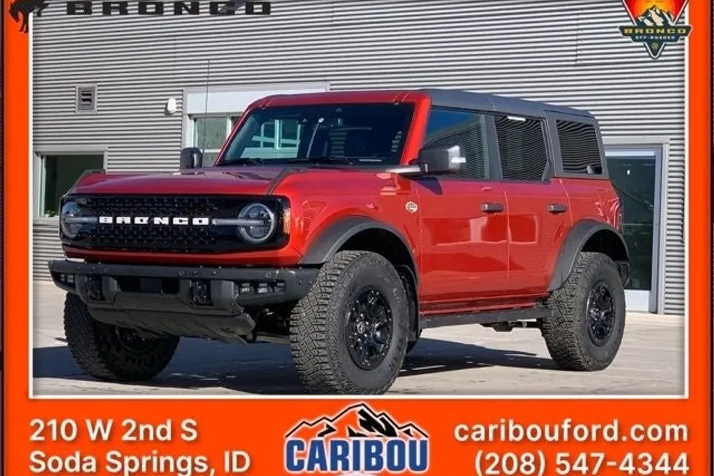 2023 Ford Bronco Wildtrak photo 1