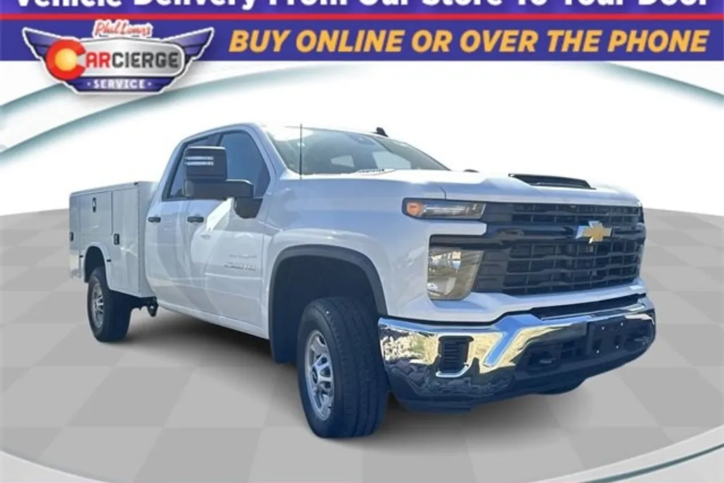 2024 Chevrolet Silverado 2500HD Work Truck photo 1