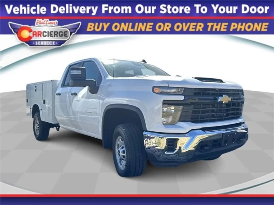 2024 Chevrolet Silverado 2500HD Work Truck photo 1