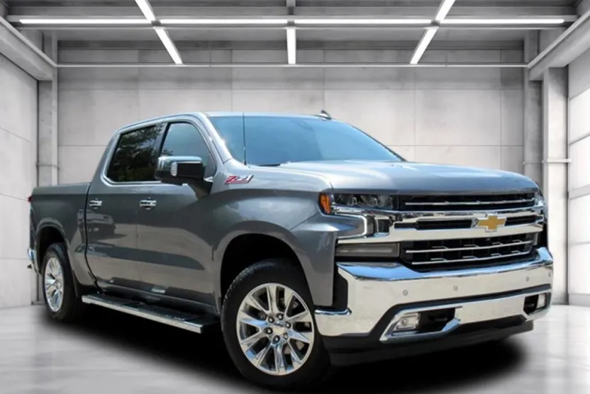 2022 Chevrolet Silverado 1500 LTZ photo 1