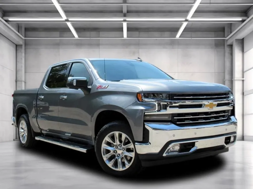 2022 Chevrolet Silverado 1500 LTZ photo 1