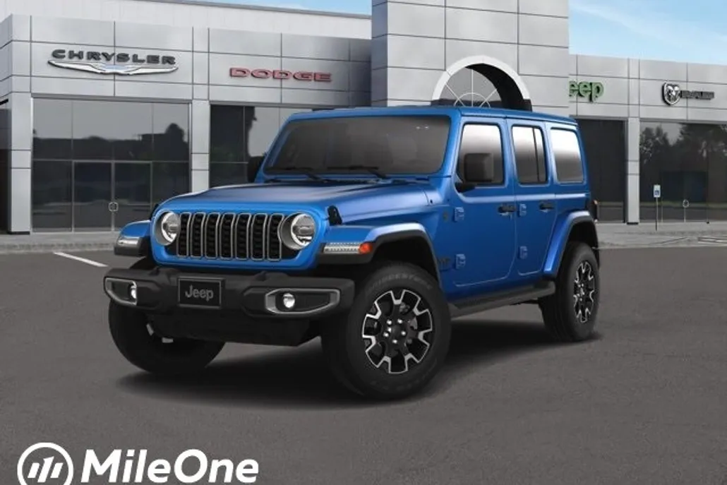 2025 Jeep Wrangler Sahara Sport photo 1