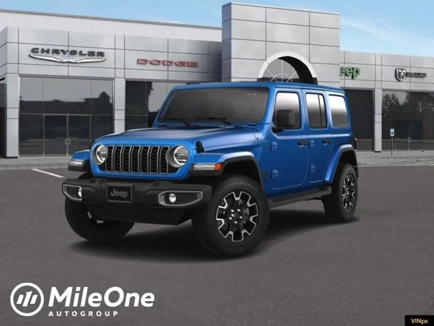 2025 Jeep Wrangler Sahara Sport photo 1