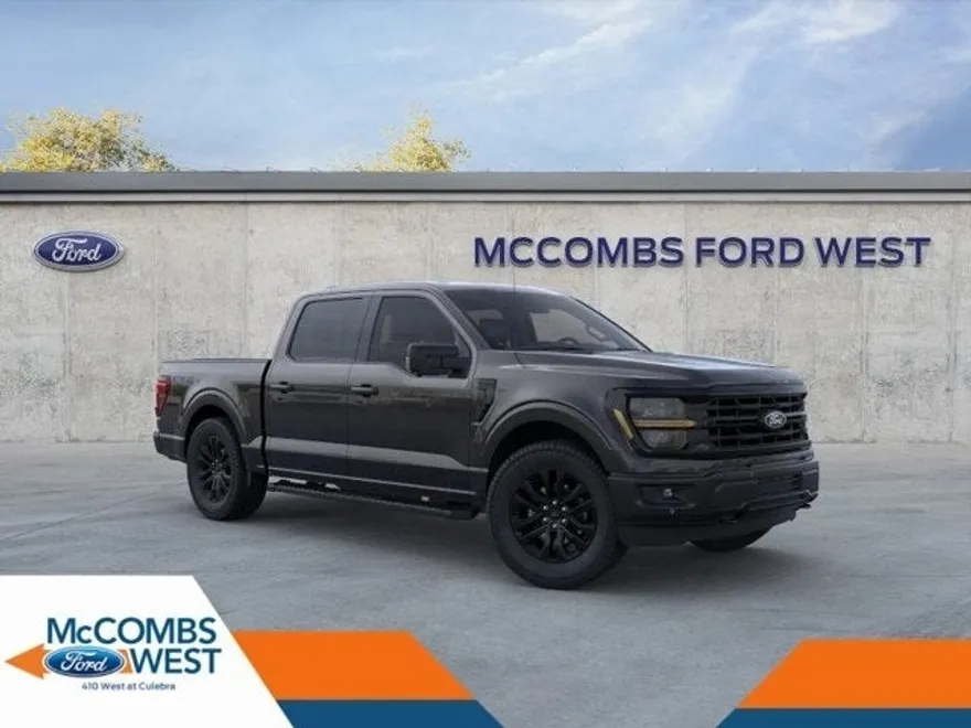 2025 Ford F-150 XLT photo 1