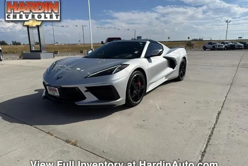 2020 Chevrolet Corvette Stingray Coupe 2LT photo 1