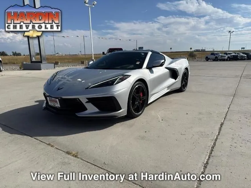 2020 Chevrolet Corvette Stingray Coupe 2LT photo 1