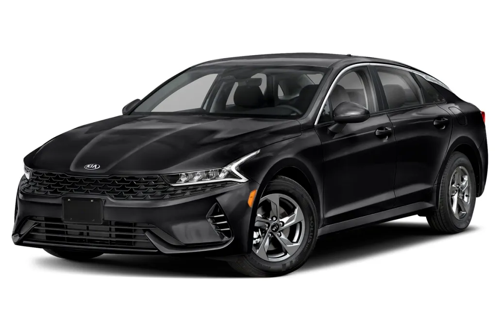 2021 Kia K5 LXS photo 1