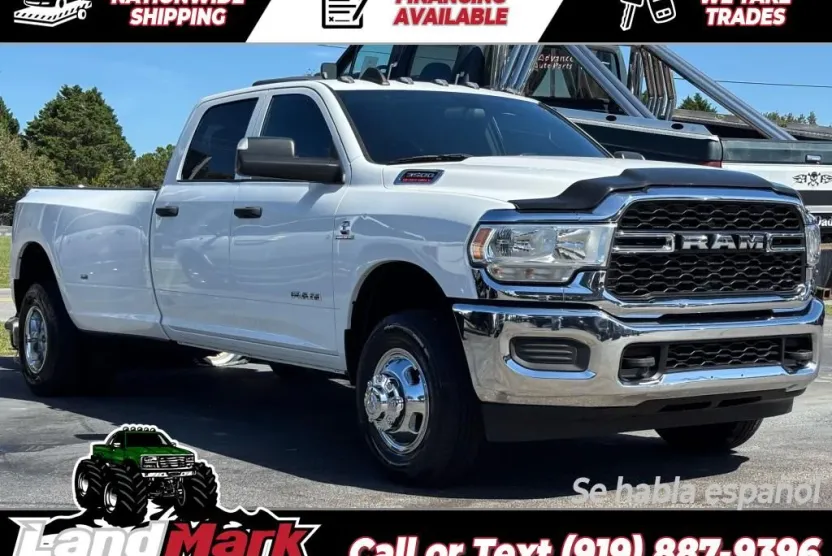 2022 Ram 3500 Tradesman photo 1