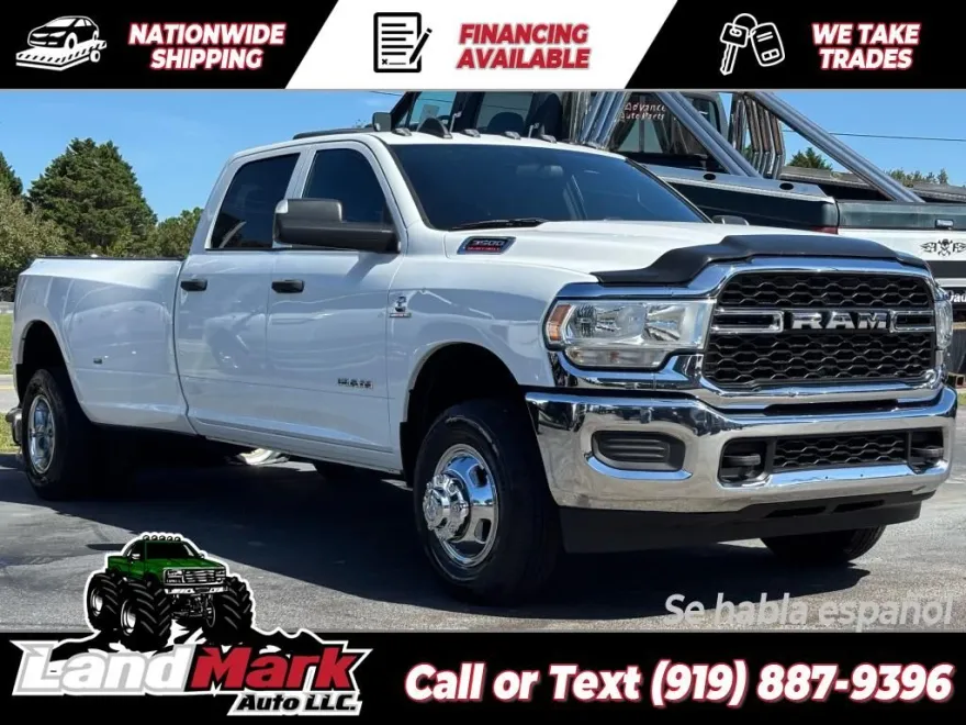 2022 Ram 3500 Tradesman photo 1