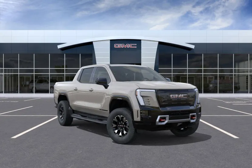 2026 Gmc Sierra EV AT4 photo 1