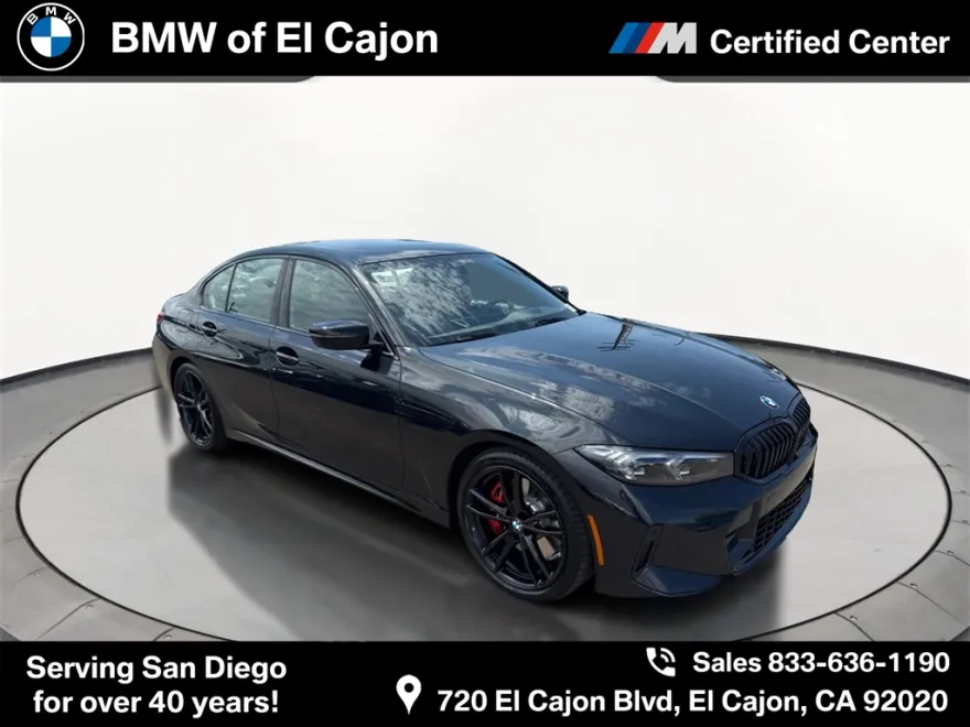 2024 Bmw 330i photo 1