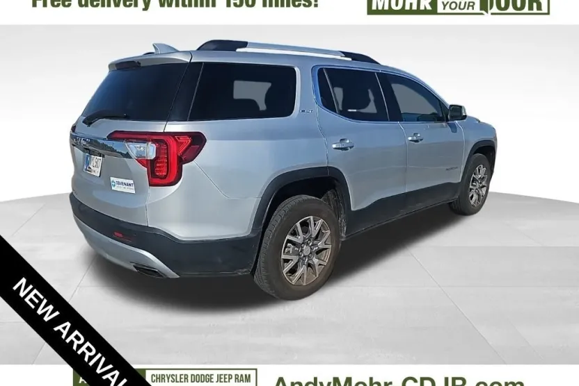 2020 Gmc Acadia SLT photo 1
