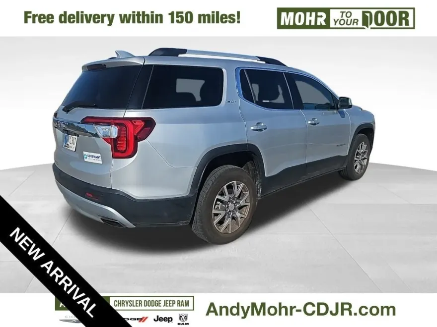 2020 Gmc Acadia SLT photo 1