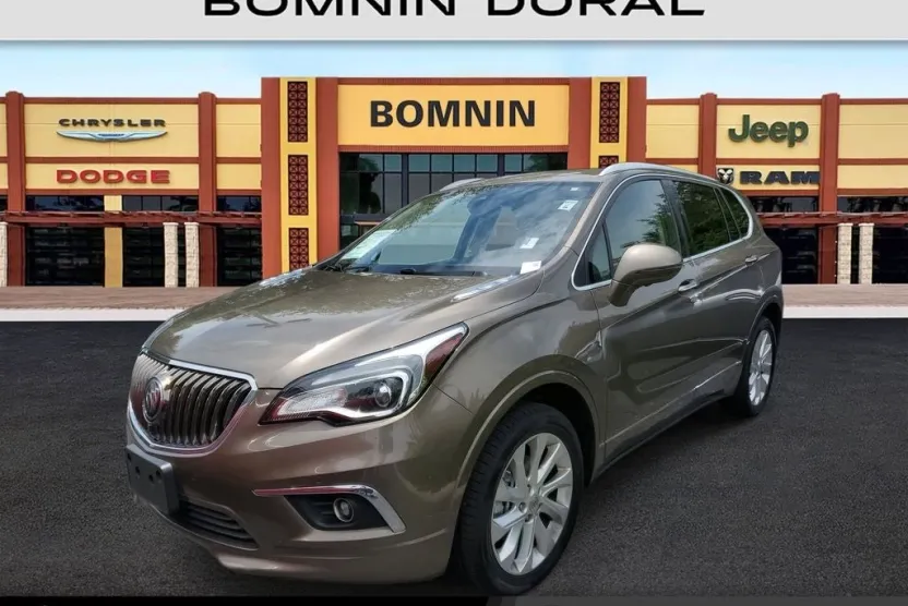 2017 Buick Envision Premium II photo 1